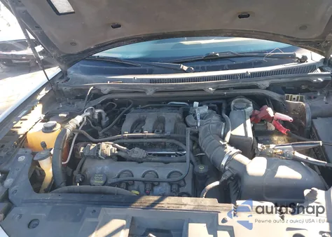 2009 Ford Flex Limited из США, поврежденный, VIN 2FMEK63C59BA39151